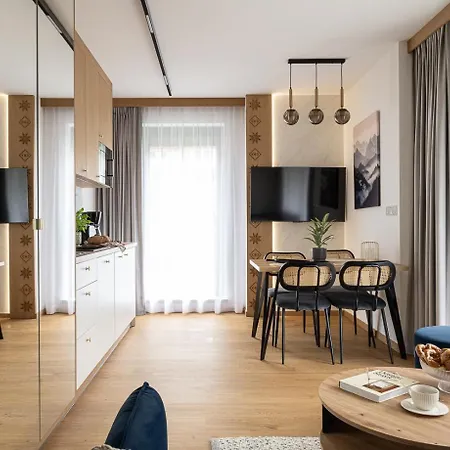 Odskocznia W Centrum Zakopanego - Pod Orlem Apartment